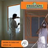 Frog Tape Orange Gloss & Satin Painters Masking Tape 24mm x 41.1m view 3
