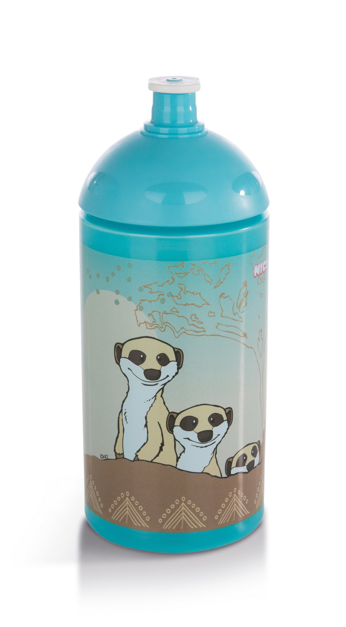 NICI 41448 Meerkat Water Bottle, 19.5 cm