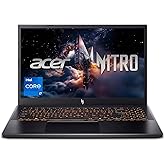 acer Nitro V Gaming Laptop | Intel Core i7-13620H Processor | NVIDIA GeForce RTX 4050 Laptop GPU | 15.6" FHD IPS 165Hz Display | 16GB DDR5 | 1TB Gen 4 SSD | Wi-Fi 6 | Backlit KB | ANV15-52-76NK