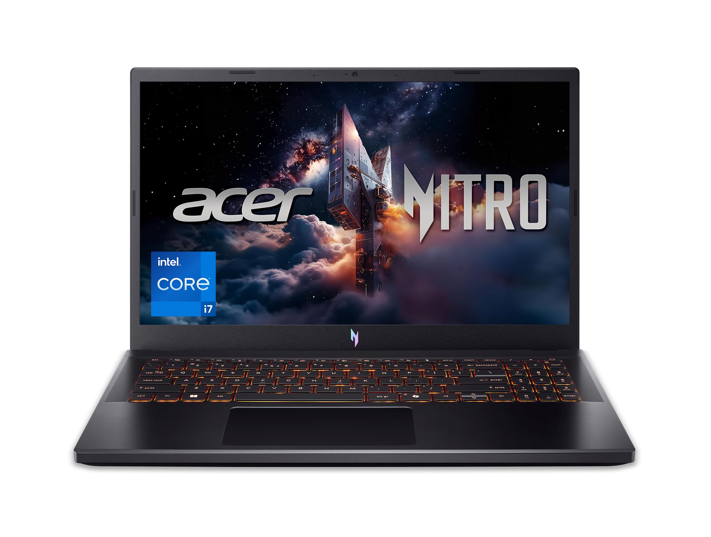 Acer Nitro V Gaming Laptop | Intel Core i7-13620H Processor | NVIDIA GeForce RTX 4050 Laptop GPU | 15.6" FHD IPS 165Hz Display | 16GB DDR5 | 1TB Gen 4 SSD | Wi-Fi 6 | Backlit KB | ANV15-52-76NK