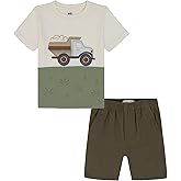 Kids Headquarters boys 2pc Short Set