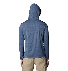 Columbia Men's Sage Peak Knit Hoodie, Dark Mountain