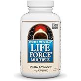 Source Naturals Life Force Multiple Energy Activator*, 180 Capsules
