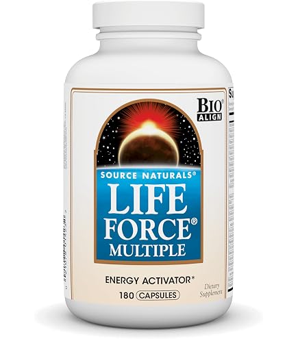 Amazon.com: Source Naturals Life Force Multiple, Energy Activator