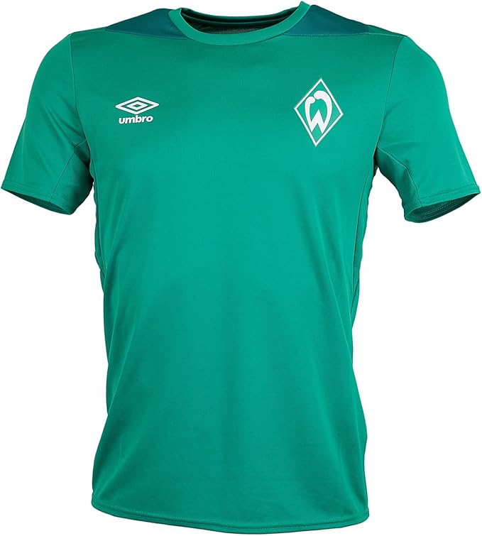 Werder Bremen Umbro Warm Up Trikot 18 19 L Grun Amazon De Bekleidung