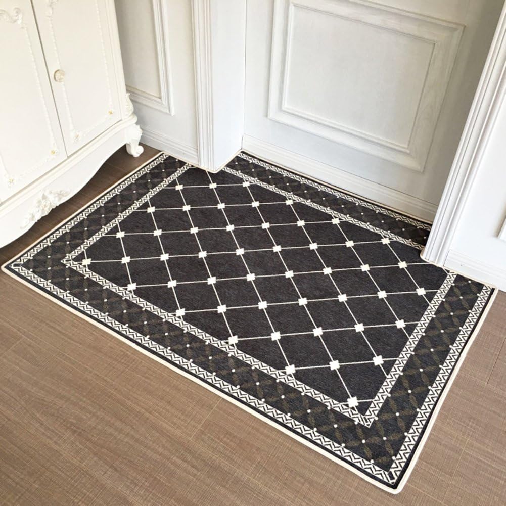 MVJYDXH Doormats Entrance rug doormat Carpet home Non slip carpets Multi-purpose mat-A 80x100cm(31x39inch)