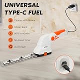 LIGO Cordless Grass Shear Shrub Trimmer 2-in-1 7.2V Battery 1.31lb view 4