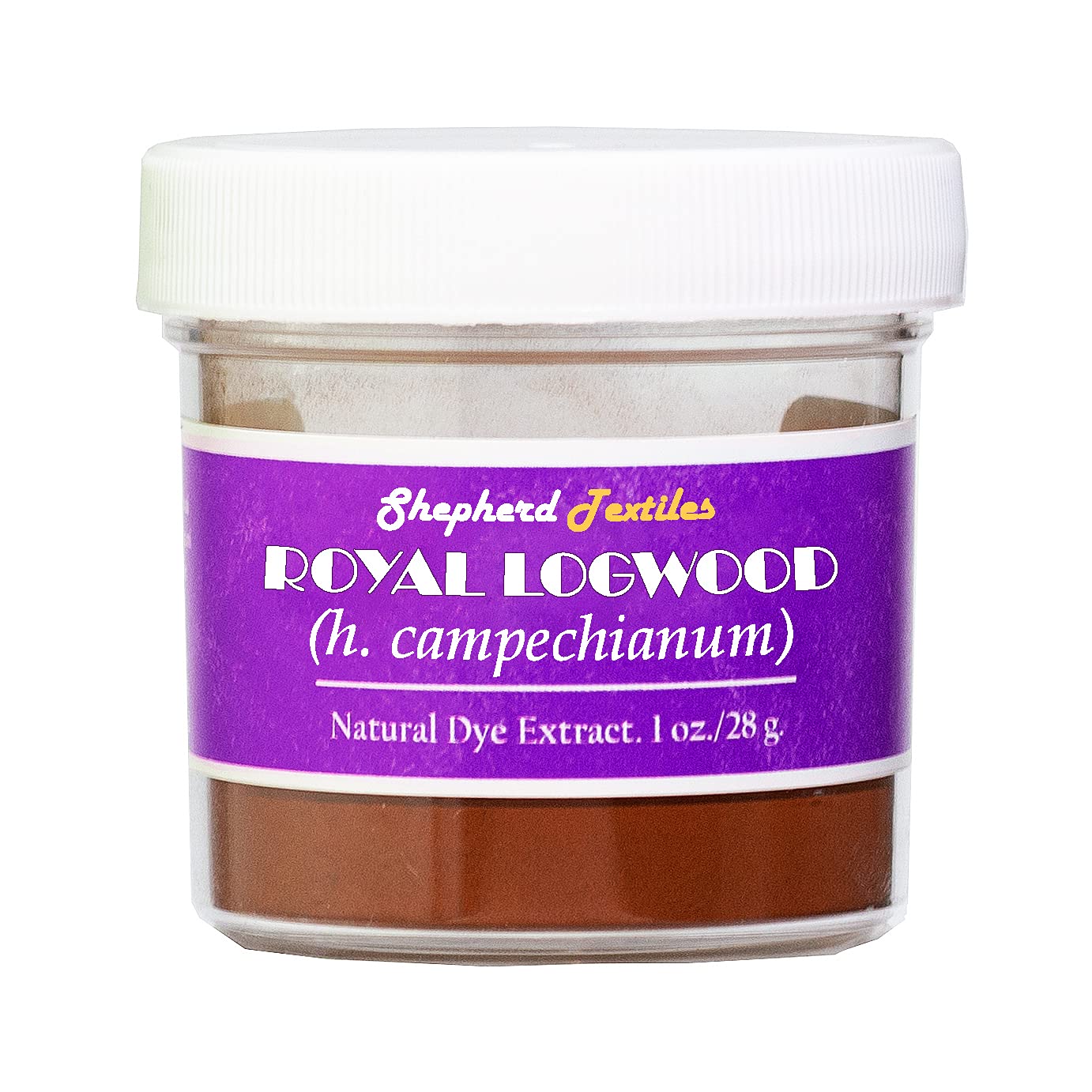Shepherd Textiles Royal Logwood Extract Natural Dye, 1 oz.