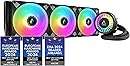 ARCTIC Liquid Freezer III 420 A-RGB - CPU AIO Water Cooler, Water Cooling PC, Intel & AMD, Efficient PWM-Controlled Pump, Fan