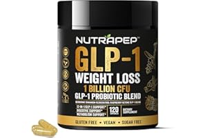 NutraPep Berberine Probiotic Support Supplement – Metabolic & Gut Health Booster