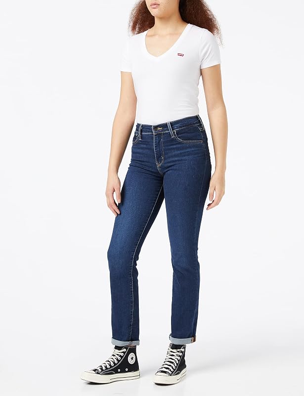 Perfect V-neck, T-shirt Donna, White +, M — foto 3 di 3