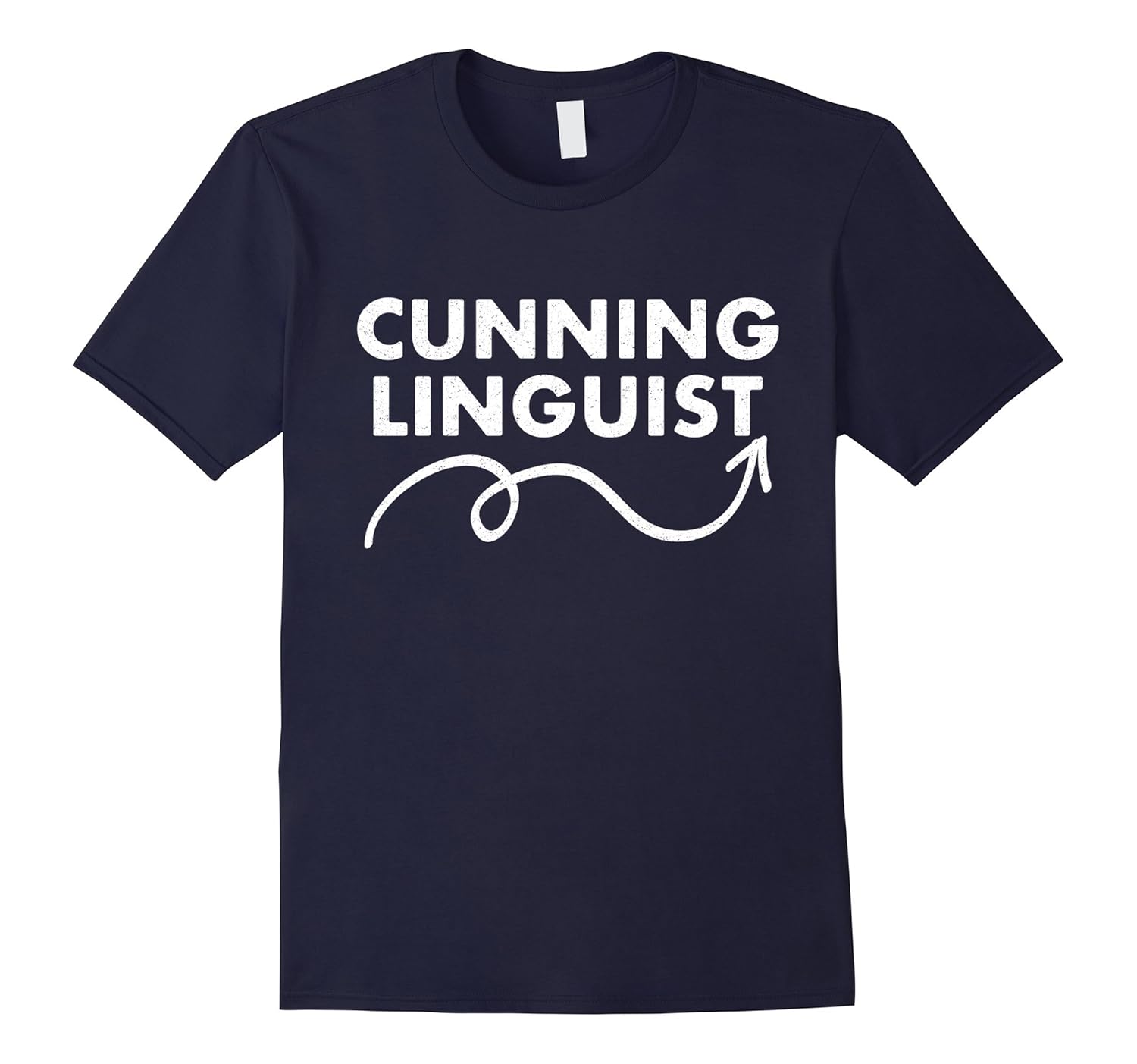 Funny Cunning Linguist T-shirt Pun | Linguistics Major Shirt-ANZ