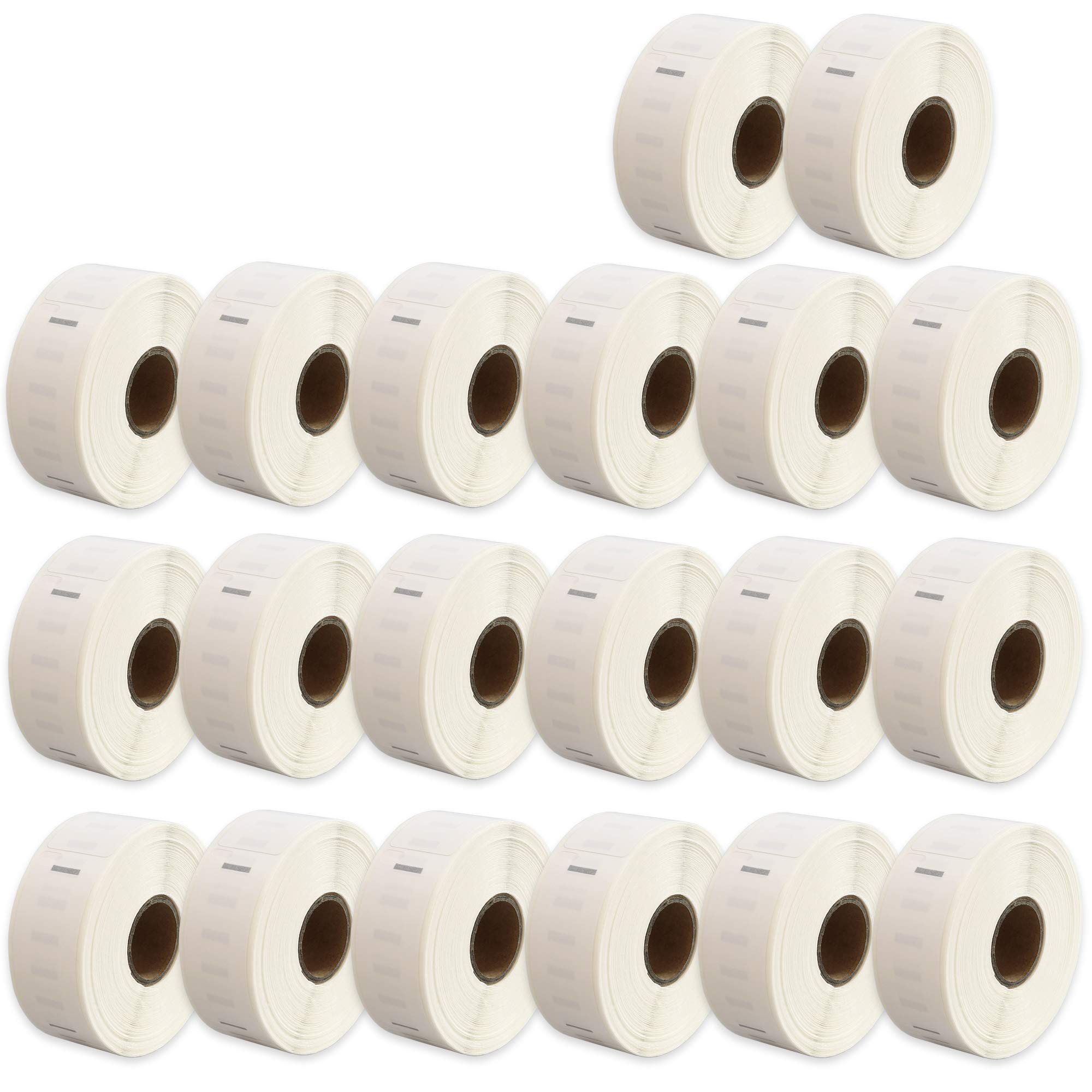 Yellow Yeti 20 Rolls 11352 S0722520 25 x 54mm Address Labels Compatible with DYMO LabelWriter 4XL 450 400 330 320 310 Duo/Turbo/Twin Turbo Seiko SLP 450 430 420 410 400 200 100 | 500 Labels per Roll