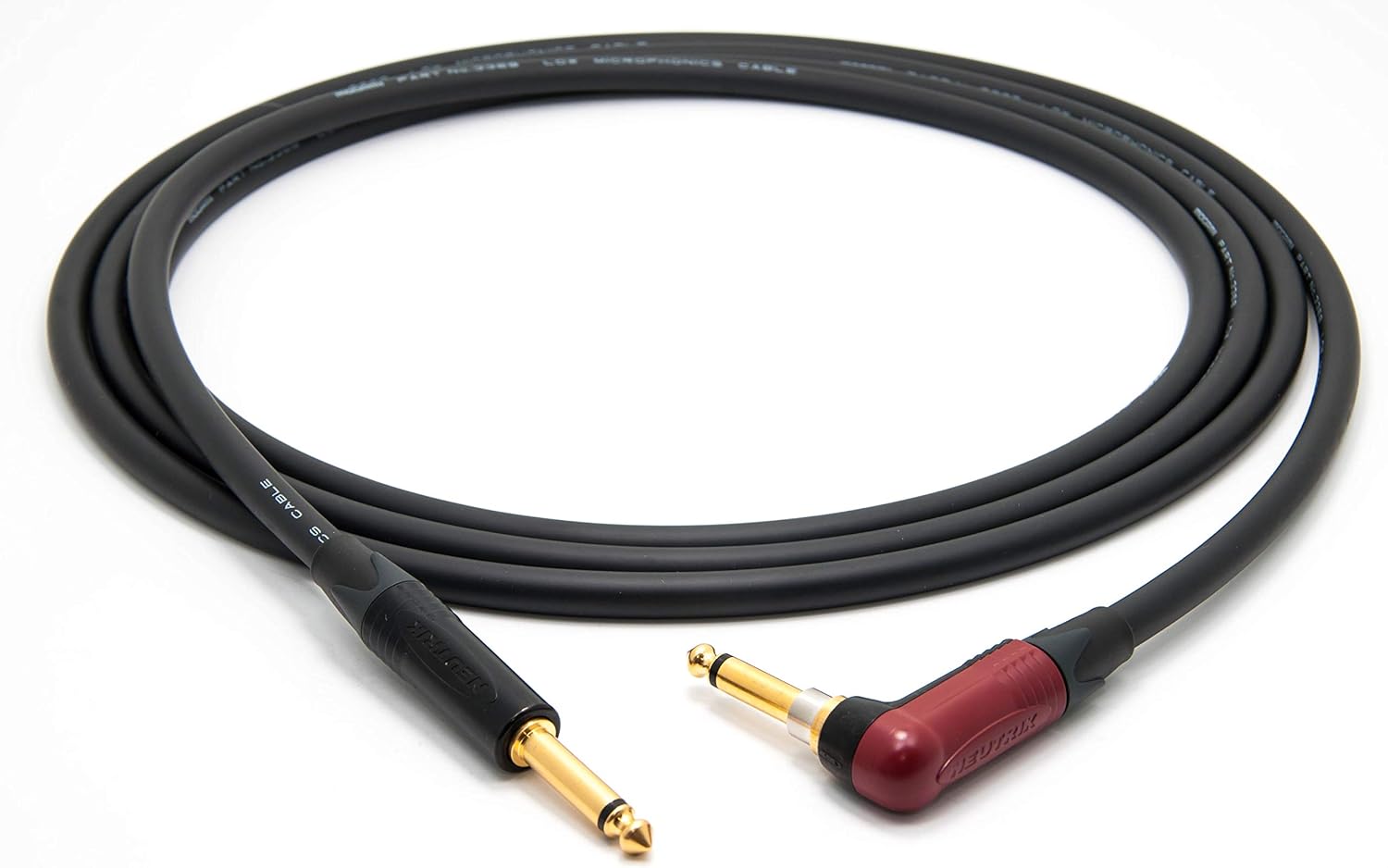 Mogami 3368 Câble Guitare Basse professionnel Neutrik Gold Silent