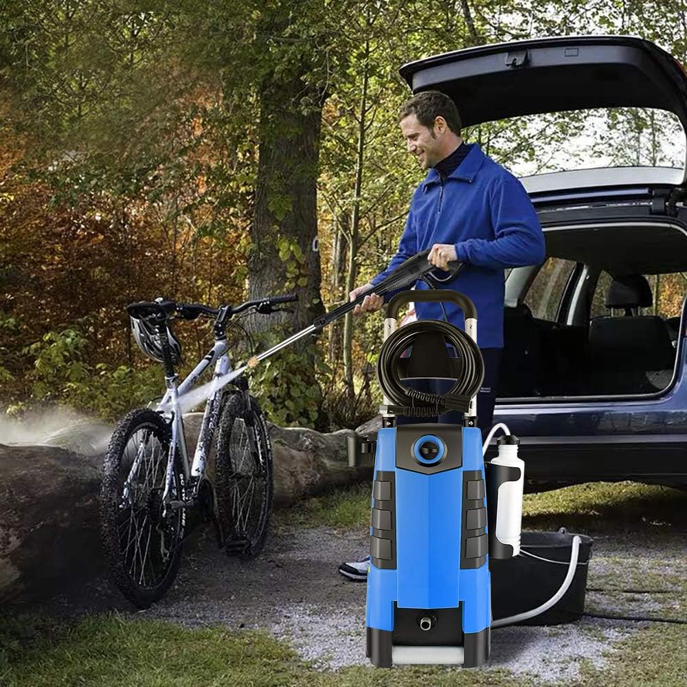 TEANDE 3800PSI Electric Pressure Washer, 3800PSI High Pressure Washer for Cars Fences Patios Garden Cleaning, 2.8GPM 1800W Power Washer : Garden & Outdoor