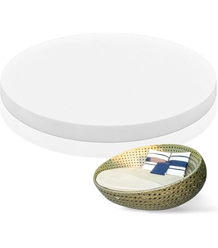 GoTo Foam 10,2 cm di altezza x 61 cm di larghezza x 304,8 cm