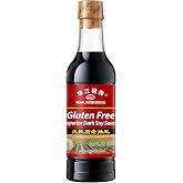 Pearl River Bridge Gluten Free Dark Soy Sauce – Made from Non-GMO Soybeans, Vegan, No MSG Added, Specially Brewed – Authentic