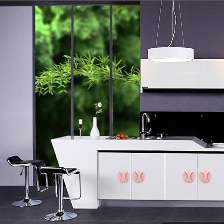 YoungRich - Juego de 4 manijas autoadhesivas para puerta o ventana ...