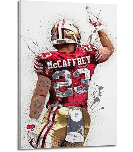 ryuryu アルバム　A Blief History of Us サイン入り Amazon.com: Ikonic Fotohaus Christian McCaffrey Epic Rush Signed