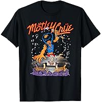 Amazon.com: Mötley Crüe – The Final Tour Caricature T-Shirt
