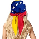 pmbvcgsy Fashion Head Scarf for Women Silk Scarf Large Square Sleeping Wrap Satin Neck Bandana for Gift 27.5 x 27.5 inches