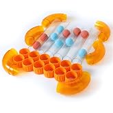 Fat Brain Toys Air Toobz Expansion Pack - Air-Powered STEM Building Toy for Kids &amp; Teens, Kids Building Toys, STEM Toys for 3+ Year Old