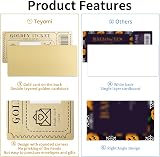 Teyomi Golden Ticket Scratch Off Cards with Envelopes Gift Set view 4