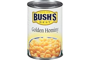 Bush's Best Hominy, Golden 15.5 oz (4)