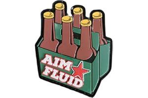 Funny Cornhole Patch Aim Fluid PVC Cornhole Patches Will add Some Humor and Style to Your case Carrier Bag or Backpack. Eaisi