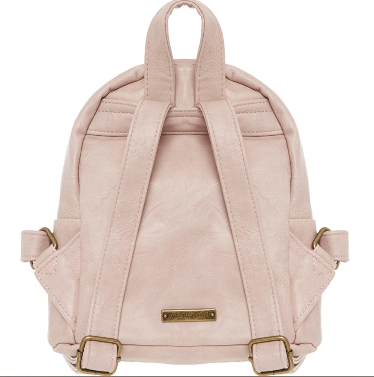 madden girl pink backpack