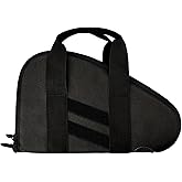 EASY BW Soft Pistol Case, Handgun Pistol Rug With Handle For Shooting, Hunting, Range Sports
