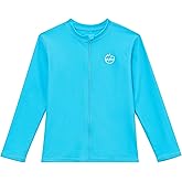Willit Boys Rash Guard Swim Shirt Long Sleeve Baby/Toddler Girls UPF 50+ Sun Protection Shirt Quick Dry