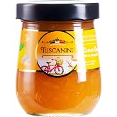 Tuscanini Italian Lemon Ginger Preserves, 11.64 oz Jar | 35% Real Fruit | Premium Spreadable Fruit Jam |No High Fructose Corn Syrup | No Preservatives | Non GMO |Gluten Free | Certified Kosher