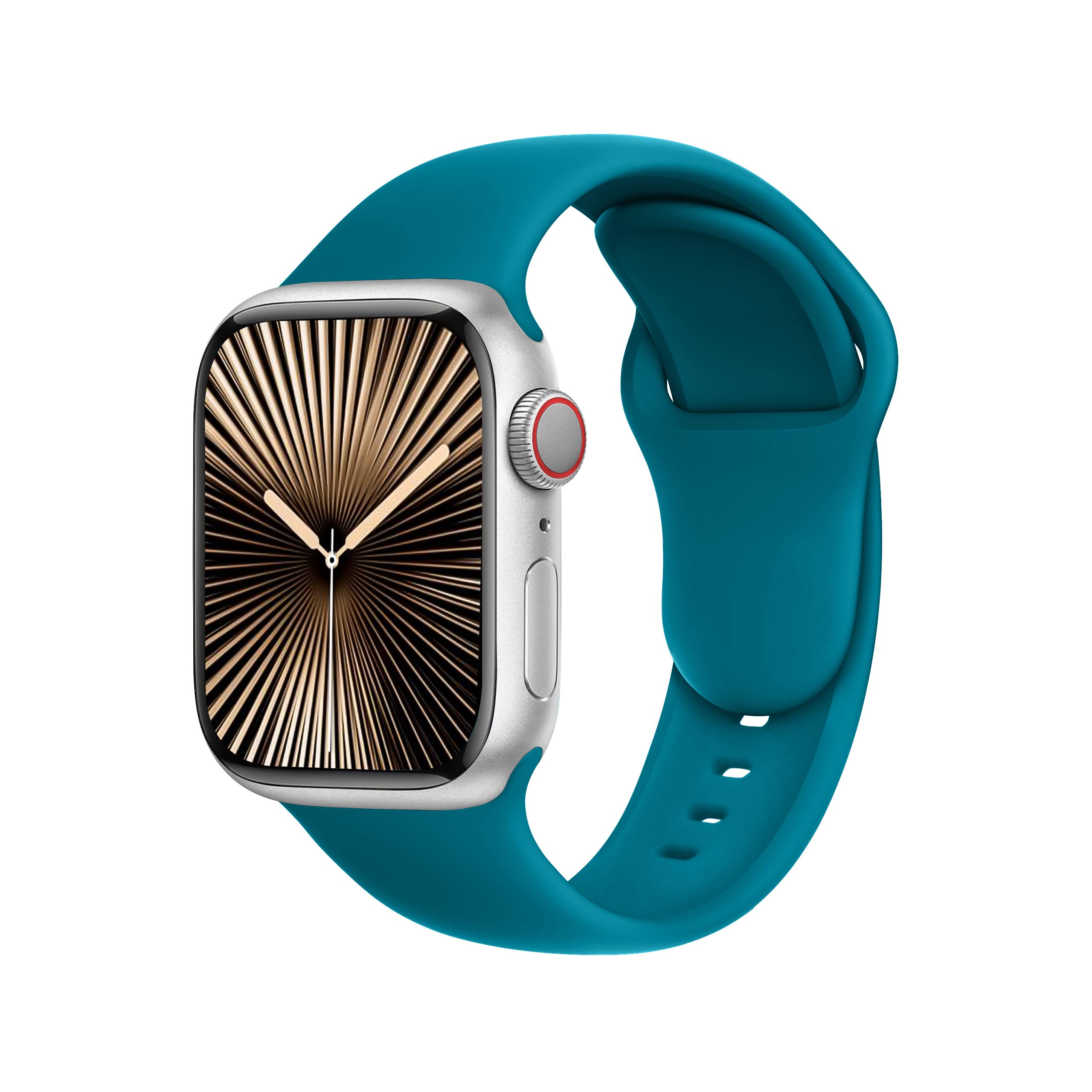 C1B band for Apple Watch bands for women apple watch band iwatch bands ultra 2 band series11 10 9 8 7 6 5 4 3 2 1 se men 45mm 44mm 40mm 41mm 38mm 42mm 49mm in color Deep Lake Blue