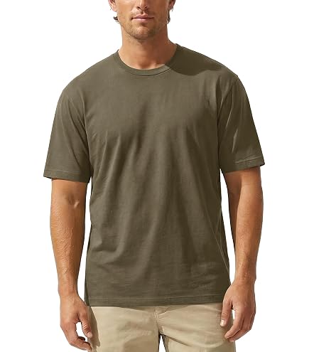 COOFANDY Tshirts Shirts for Men Casual Shirts Short Sleeve Crew