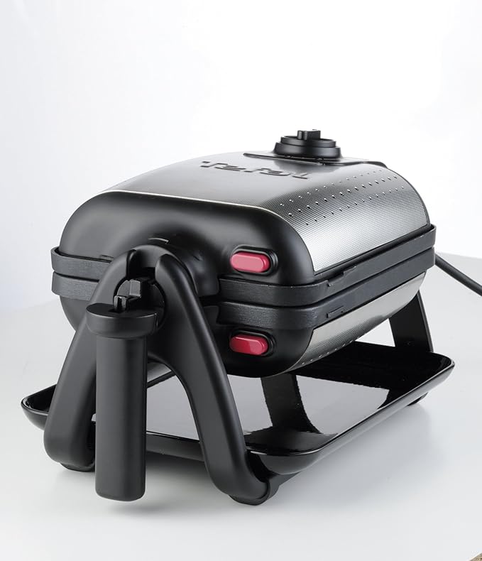 Tefal Gaufrier 4 En 1 Noir Inox Gaufre Amazon Fr Cuisine Maison