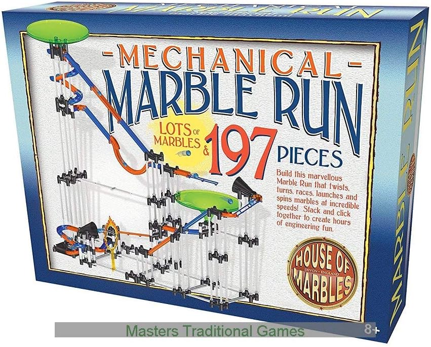 mechanical marble run