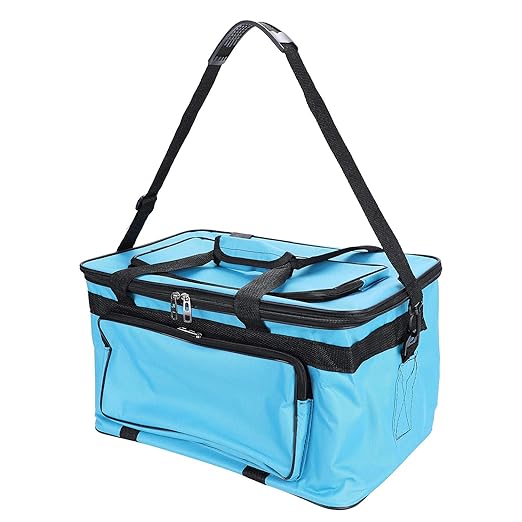 Maletín de transporte para pintar de arte, impermeable, con correa ...