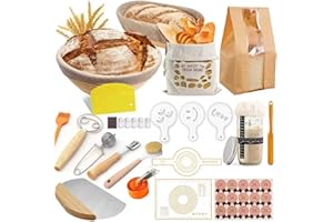 Sourdough Bread Starter Kit, Sourdough Starter Kit, Sour Dough Starter Kits, Baking Essentials, Gifts for People Who Love Bak