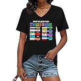 Black History Shirts for Women I Am Black History Month Shirt V Neck Graphic African American Short Sleeve Tee Tops