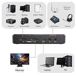 AVerMedia 4K Capture Card for Streaming,1440p120