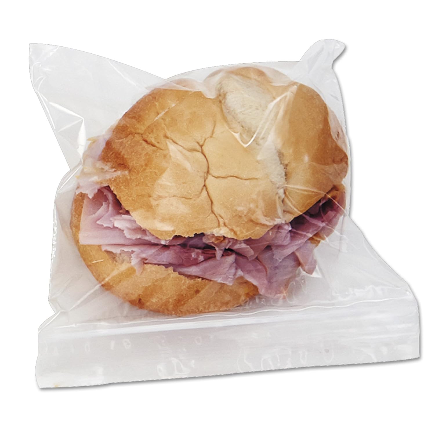 Boardwalk Bwk Sandwichbag Reclosable Food Storage Bags, Sandwich Bags, 7" X 8" (Pack Of 500) (749507988632)