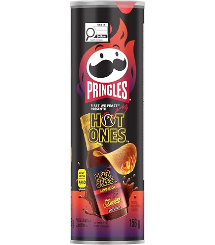 Pringles* All Dressed Flavour Potato Chips 156 g Grocery & Gourmet Food