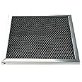 Air King RF-34S 7-5/8-Inch Replacement Charcoal Odor Filter for Designer Series Hoods, Silver Finish