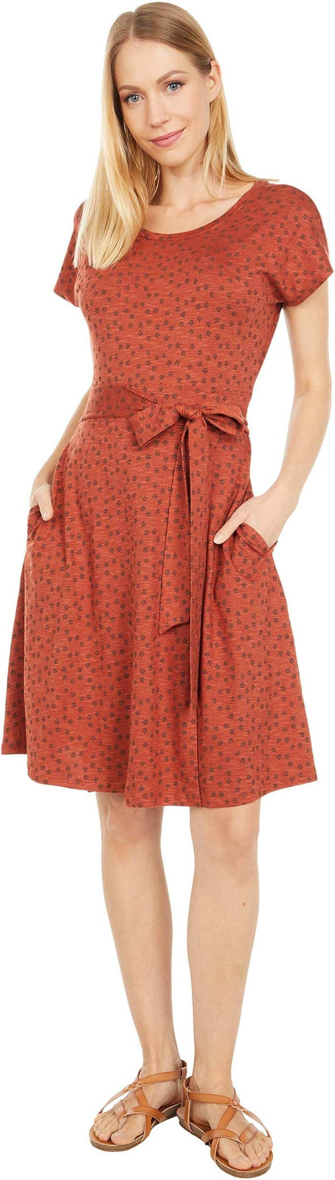 whistles daisy chain wrap dress