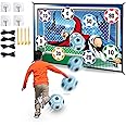 Enjoyfly Soccer Ball Game Set for Kids and Adults, Indoor Outdoor Family Fun, Backyard Games, Toys for Kids, Birthday