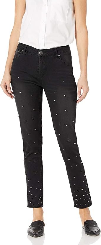 slimsation denim pants