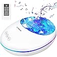 LOBKIN Galaxy Projector Star Projector Dynamic Ocean Wave Projector Lamp - LED Night Lights Calming Light for Adults Kids Bedroom Decor, Bluetooth & USB Power Supply Remote Control