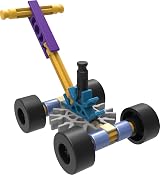K'NEX Fun Fast Vehicles Building Set 96 Piece 10 Models Educational Toy view 6