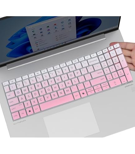 Amazon.com: Silicone Keyboard Skin Cover Compatible for 2024